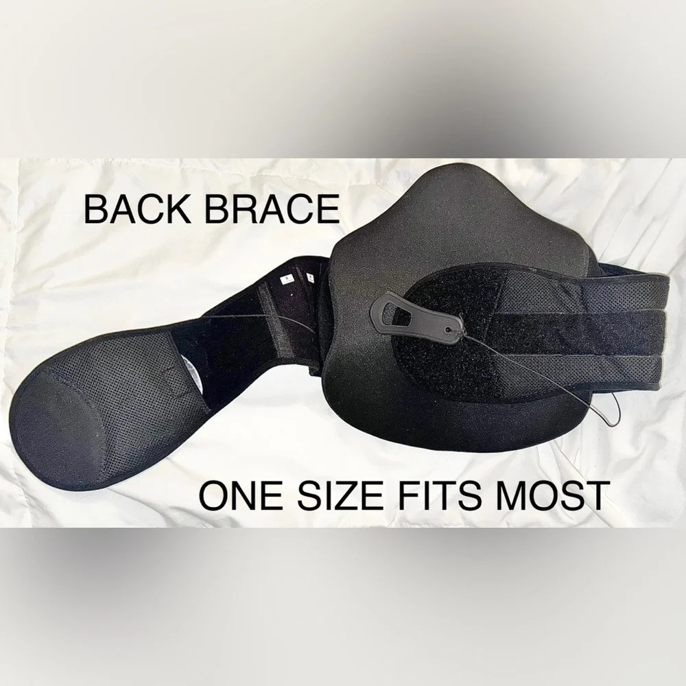NEW DL-39 LSO / DELTA BACK BRACE - Picture 1 of 7